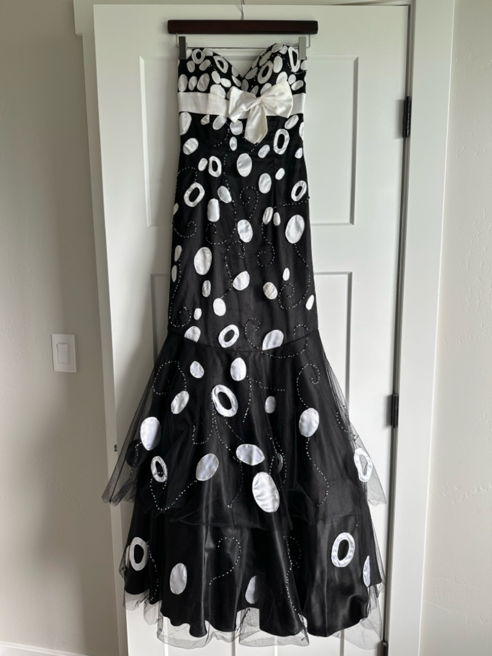 Mermaid Cut Prom Dress